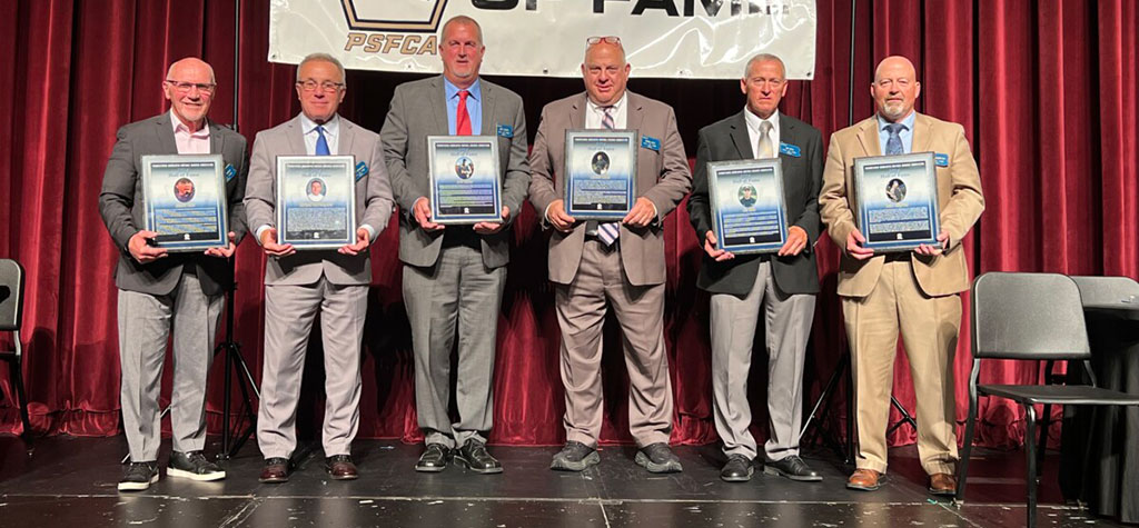 PSFCA Hall of Fame Class of 2024