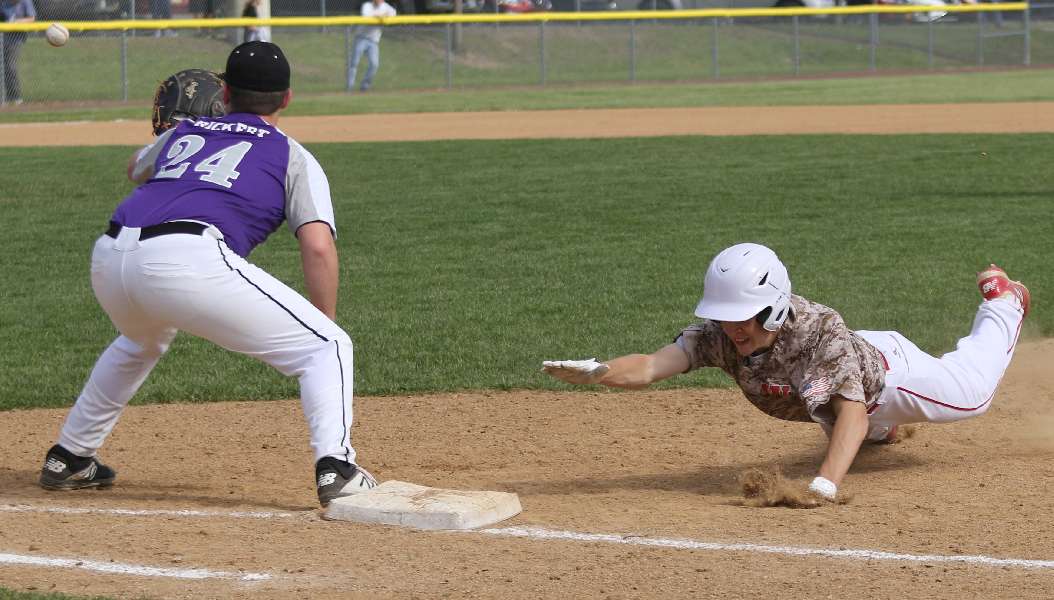 ATHENS RALLIES LATE TO TOP WAVERLY, 4-