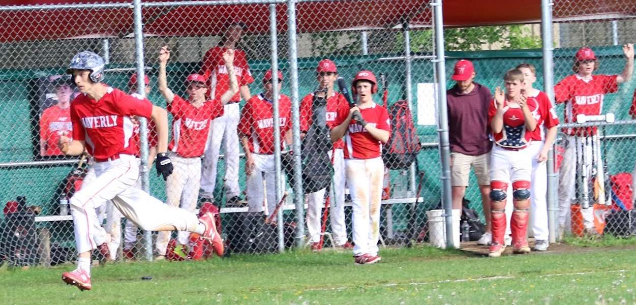 WAVERLY RIDES STRONG PITCHING INTO CHAMPIONSHIP GAME OF SEASON-ENDING JV LEAGUE TOURNEY