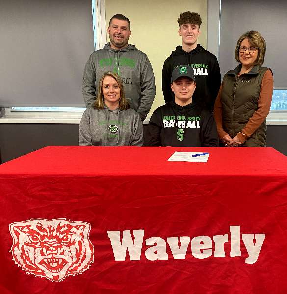 WAVERLY’S BAILEY SIGNS WITH SALEM