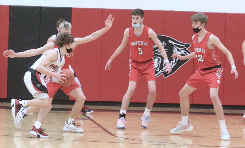 HOT START CARRIES WAVERLY TO 64-53 WIN OVER S-VE
