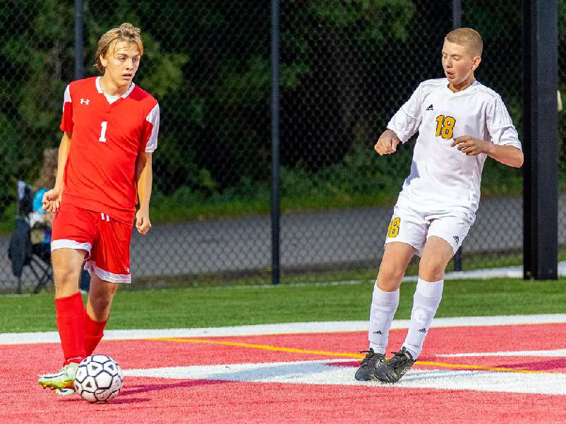SCHILLMOELLER'S HAT TRICK HELPS WAVERLY TO 4-2 WIN OVER TIOGA