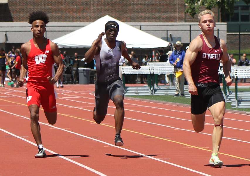 WAVERLY'S BECHY POSTS CAREER-BEST TIME IN 100-METER PRELIMS; FINISHES 20TH AT STATE MEET