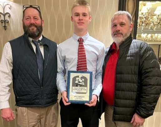 WAVERLY'S TOMASSO NAMED N.Y. STATE HIGH SCHOOL FOOTBALL COACHES ASSOCIATION CLASS C 'PLAYER OF THE YEAR'