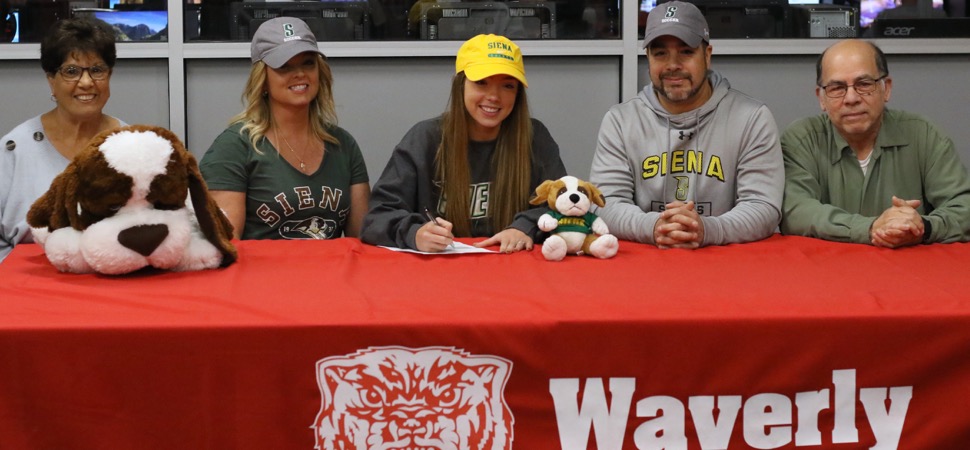 ORTIZ SIGNS TO PLAY DIVISION I SOCCER AT SIENA COLLEGE ORTIZ SIGNS TO PLAY DIVISION I SOCCER AT SIENA COLLEGE