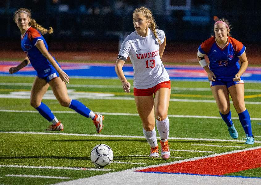 SECTION IV GIRLS SOCCER: WAVERLY PUSHES OWEGO TO THE LIMIT IN 1-0 OT LOSS IN CLASS B SEMIS