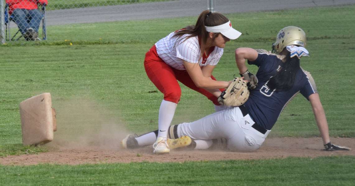 BIG INNING PROPELS NOTRE DAME TO 10-2 WIN OVER WAVERLY