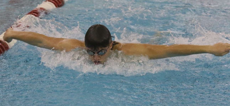 ATANASOFF HITS STATE STANDARD IN TWO EVENTS IN FIRST MEET OF SEASON; WAVERLY THUMPS DRYDEN, 140-31
