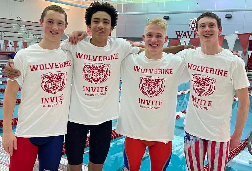 WAVERLY FOURSOME WRITE NAMES INTO RECORD BOOKS MULTIPLE TIMES AT WOLVERINE INVITE
