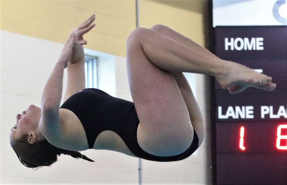WAVERLY'S VanDYKE PLACES 10TH AT CLASS B DIVING CHAMPIONSHIPS