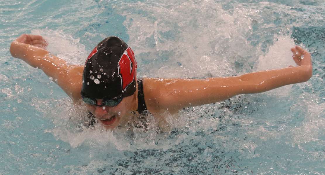 WAVERLY'S KITTLE SWIMS ON RECORD-SETTING RELAY, BREAKS M-E POOL RECORD AT CLASS B PRELIMS
