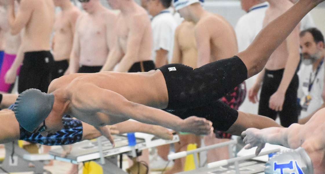 WAVERLY'S SACKETT FINISHES 3RD IN STATE IN 50 FREE, EARNS HOME THREE STATE MEDALS