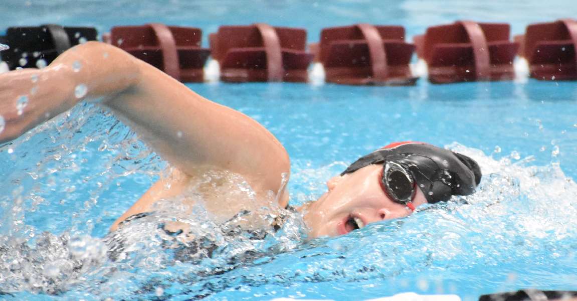 WAVERLY'S KITTLE BREAKS OWN SCHOOL RECORD, QUALIFIES FOR STATES IN 50 FREE AT ELMIRA INVITE