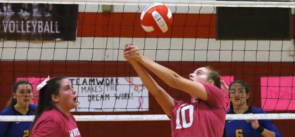 TIOGA ROLLS TO SWEEP OVER WAVERLY