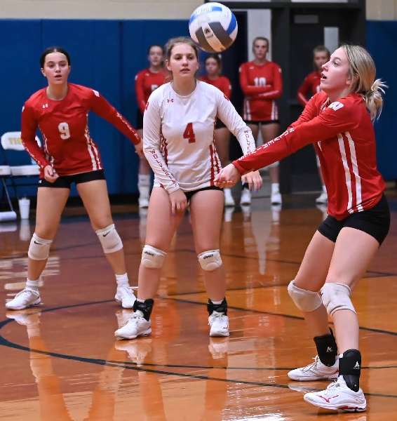 TIOGA RALLIES TO EDGE WAVERLY IN FIVE-SET THRILLER