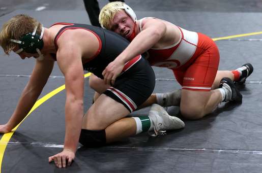 BEEMAN LONE WOLVERINE TO REACH SEMIFINALS AT WINDSOR CHRISTMAS TOURNAMENT; THREE REMAIN ALIVE IN WRESTLEBACKS