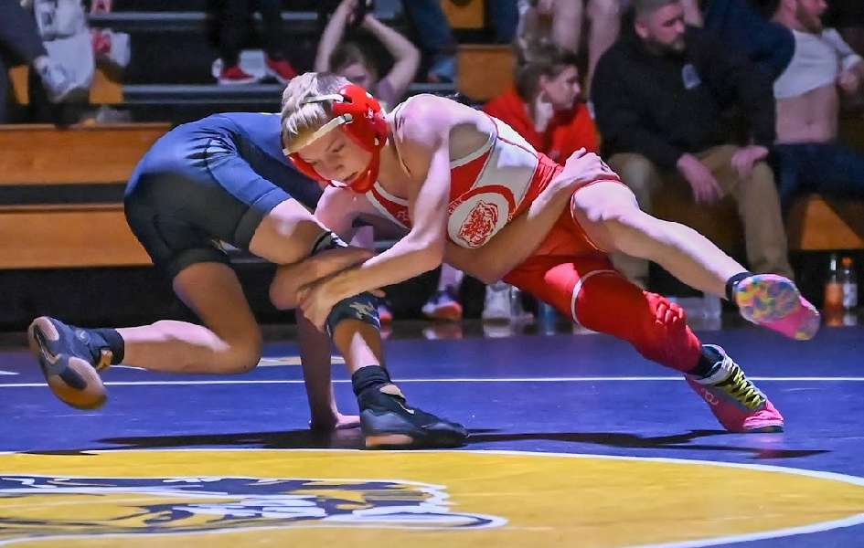 TIOGA WINS EIGHT STRAIGHT BOUTS EARLY IN 43-24 VICTORY OVER WAVERLY