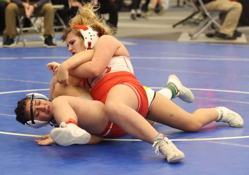 WAVERLY'S HOLMES, LAFOREST ADVANCE TO SEMIFINALS AT STATES