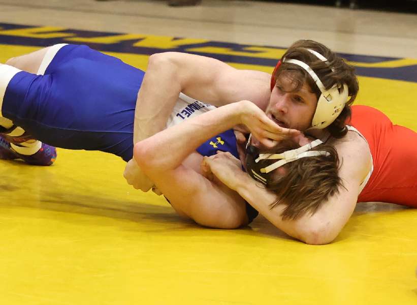 WAVERLY REACHES DIVISION 2 DUALS FINALS; FALLS TO TIOGA, 47-2