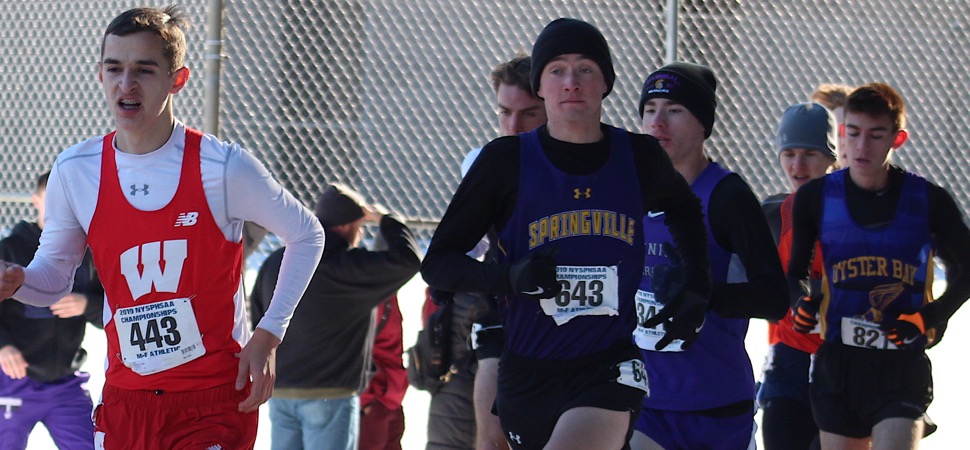 WAVERLY'S WRIGHT HAS ANOTHER STRONG SHOWING IN STATE CROSS COUNTRY, CLASS C CHAMPIONSHIP