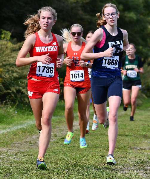 VAUGHN PACES LADY WOLVERINES AT OWEGO INVITATIONAL