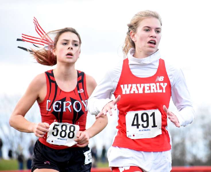 WAVERLY'S VAUGHN HAS TOP-50 FINISH AT STATE CROSS COUNTRY CHAMPIONSHIPS