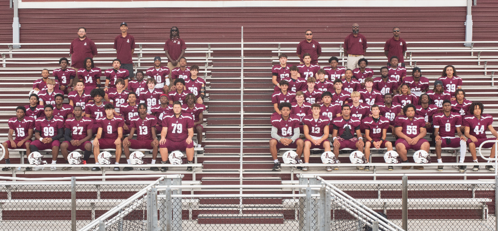2025 Abington Varsity Football Team