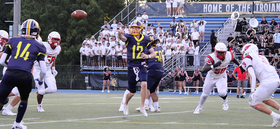 Upper Dublin Wins Battle of Bethlehem Pike Over Wissahickon, 38-21