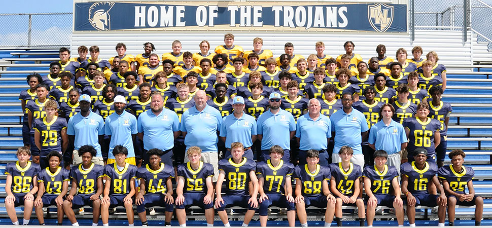 2024 Wissahickon Varsity Football Team