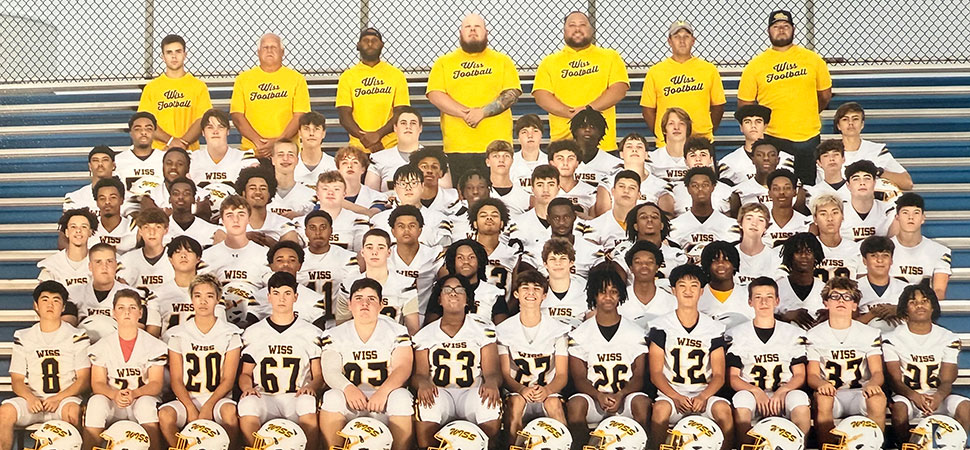 2025 Wissahickon Trojans Varsity Football Roster