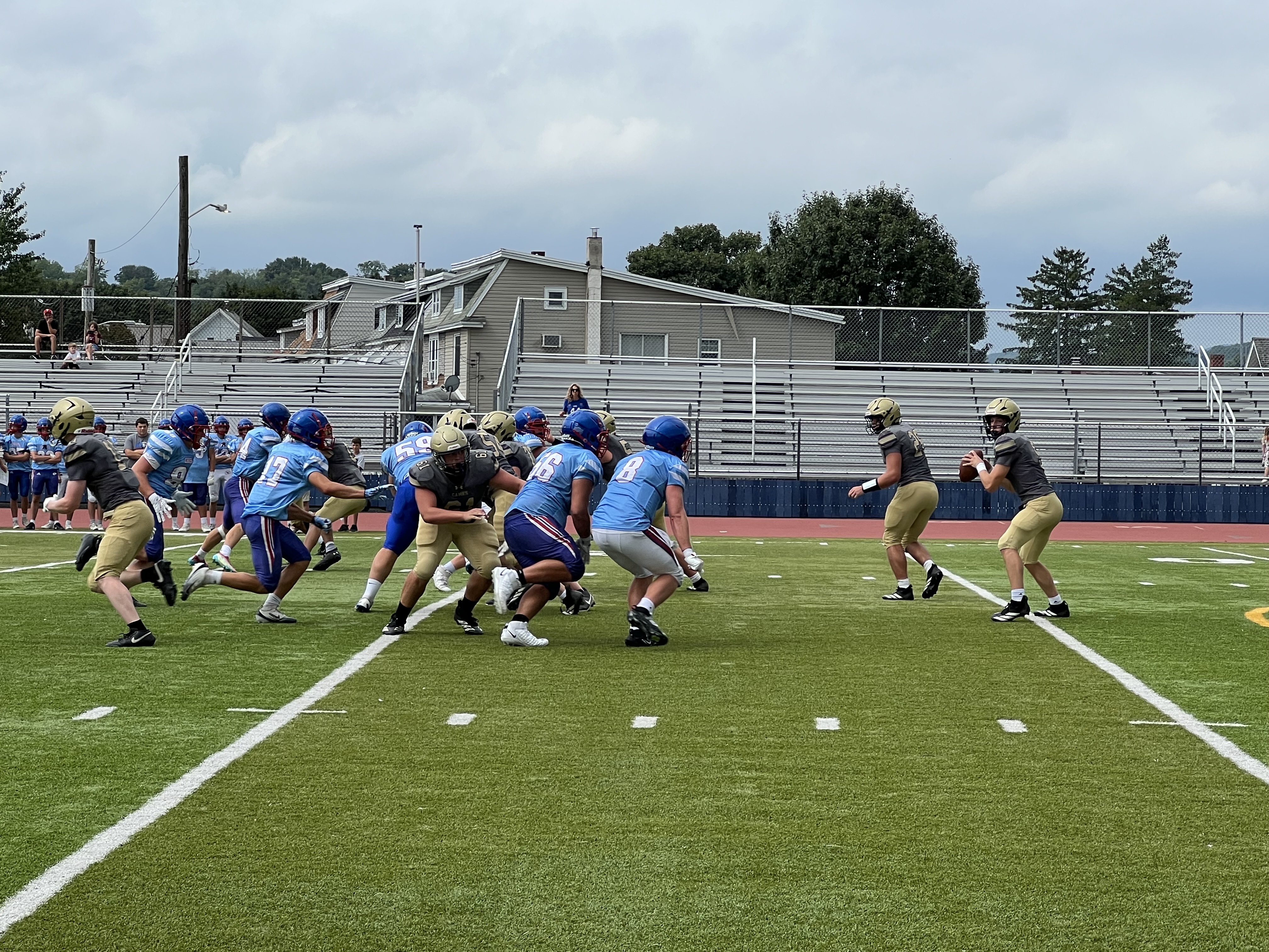 Lakeland - Scrimmage