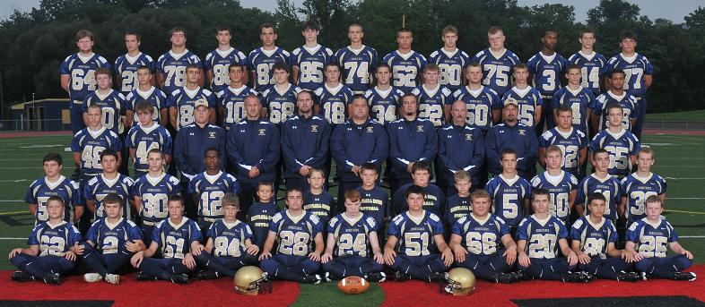 2009 Schuylkill Haven Hurricanes Varsity Football Roster