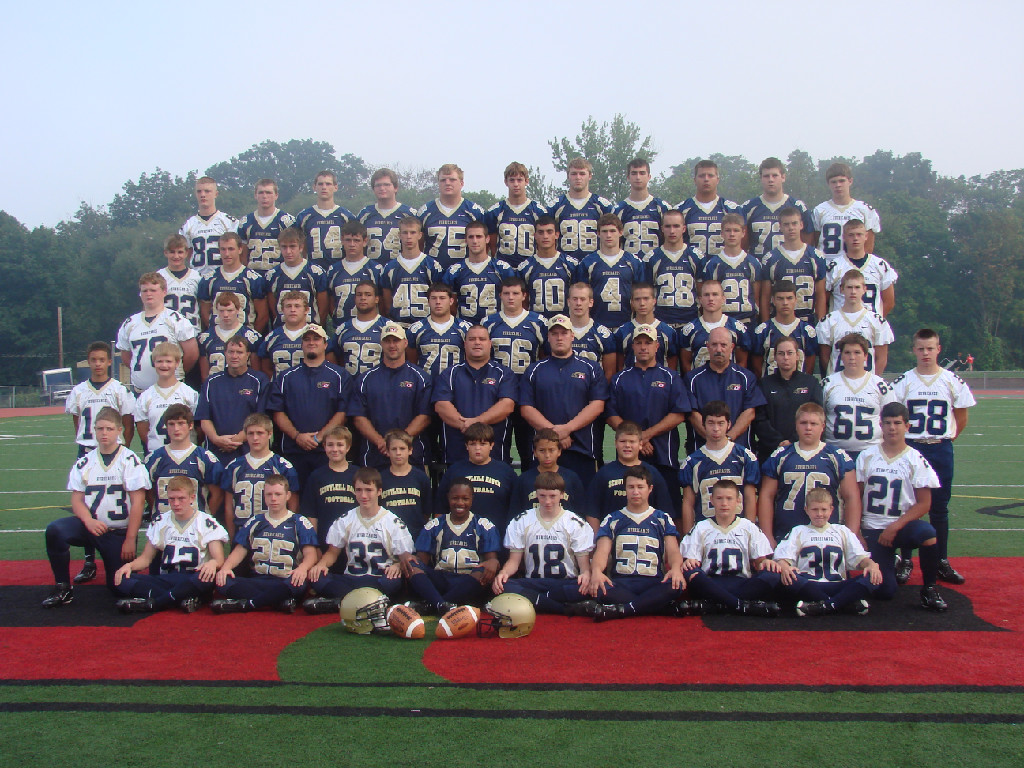 2010 Schuylkill Haven Hurricanes Varsity Football Roster