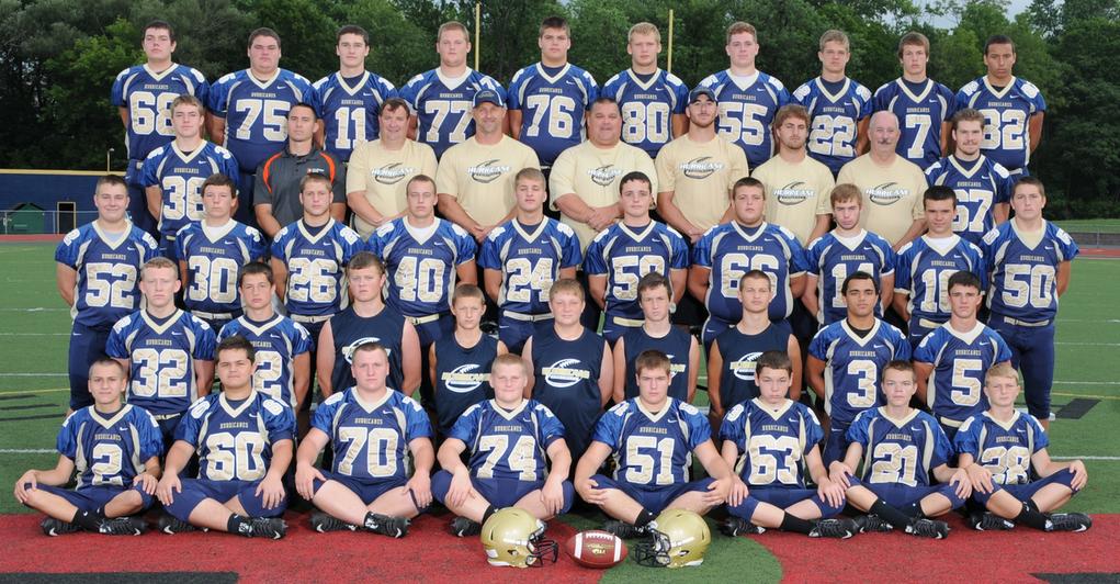 2015 Schuylkill Haven Hurricanes Varsity Football Roster