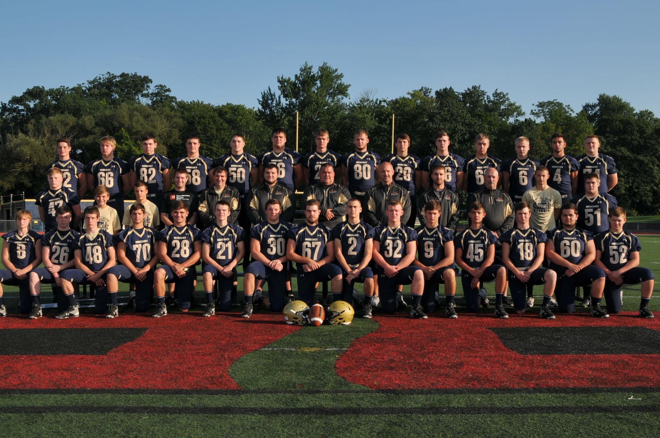 2017 Schuylkill Haven Hurricanes Varsity Football Roster