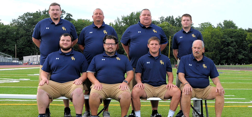 2021 Schuylkill Haven Hurricanes Football Coaching Staff
