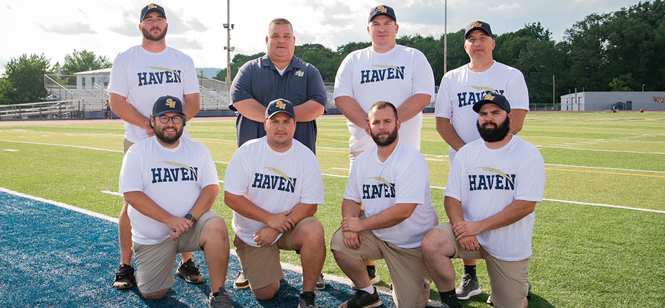 2022 Schuylkill Haven Football Coaching Staff