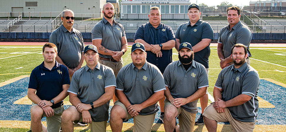 2023 Schuylkill Haven Hurricanes Football Coaching Staff