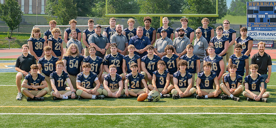 2024 Schuylkill Haven Varsity Football Team