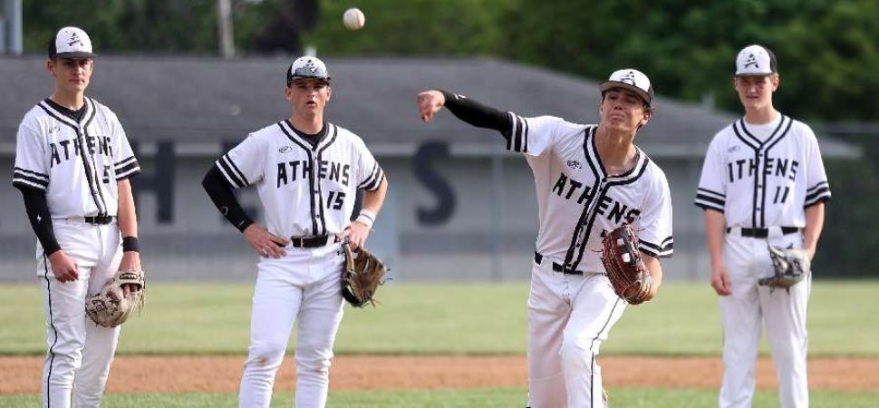 Athens Eliminated From Postseason Contention With 12-4 Loss To Edison.
