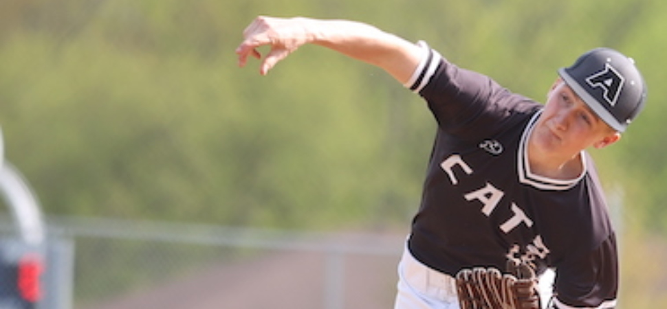 Wheeler Tosses 1-Hitter; Athens Rolls Past Wyalusing, 11-1