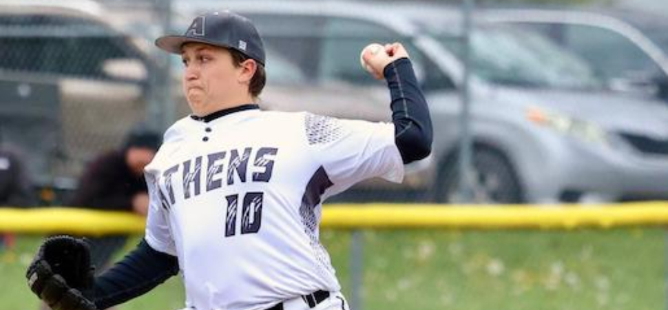 Thetga Tosses Six-Hitter; Athens Blanks CV, 6-0