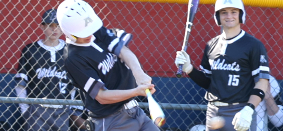 Athens Scores Early, Often To Down Sayre, 17-1