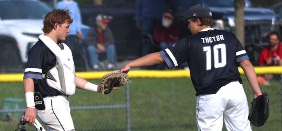Athens Edges Troy, 2-1, In 10 Innings; Clinches Share of Large School Title