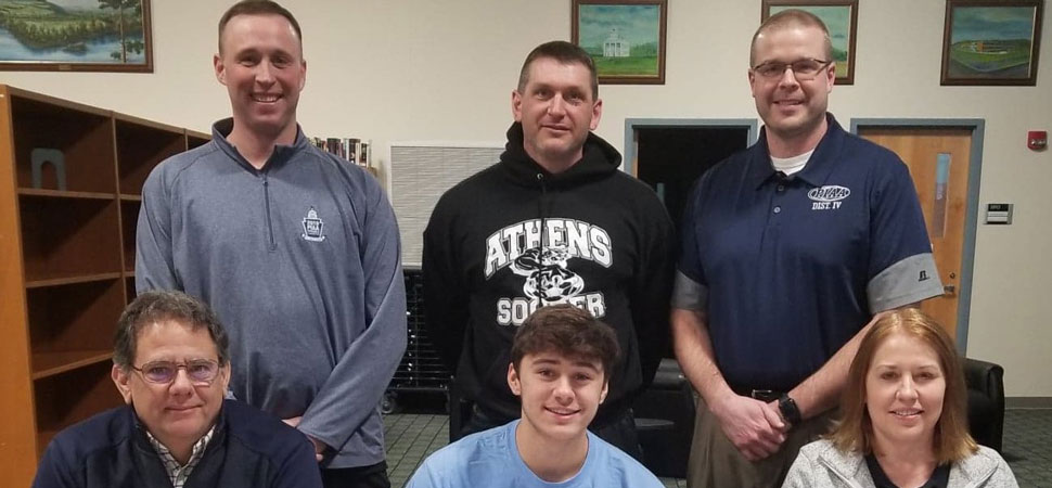 Athens' Scheftic Signs to play at Penn State-Behrend.