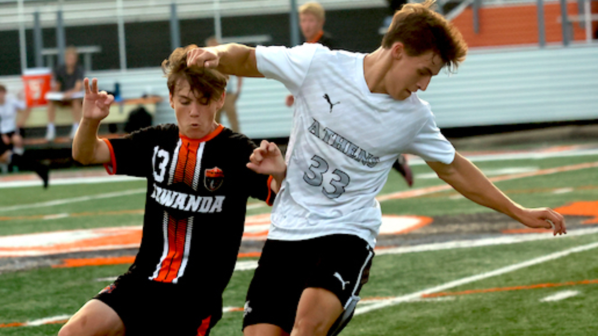 Athens Blanks Towanda, 2-0, In Key Early-Season Tilt