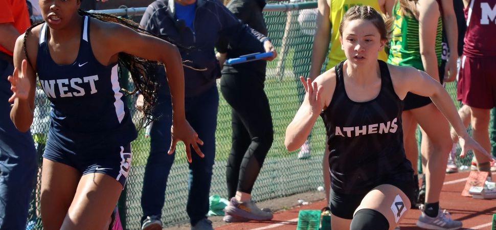 Double-Winner Bronson, Burgess Lead Athens Girls To Team Title At Lasagna Invite; Athens Boys Finish 10th