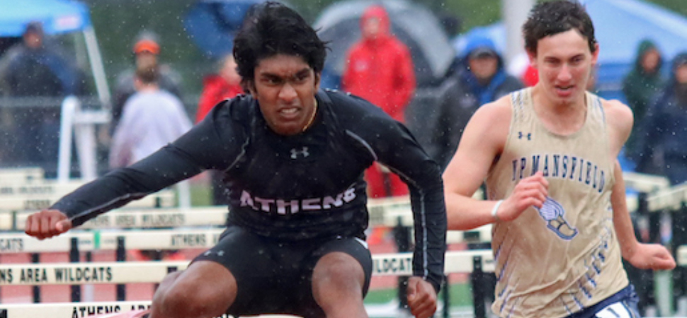 Ankam, Wanck, Babcock Lead Athens To Second-Place Finish At League Meet
