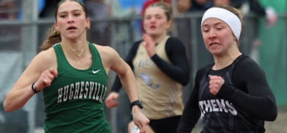 Athens' Burgess, Sayre's Malanoski Log Wins At Kirby Relays Classic