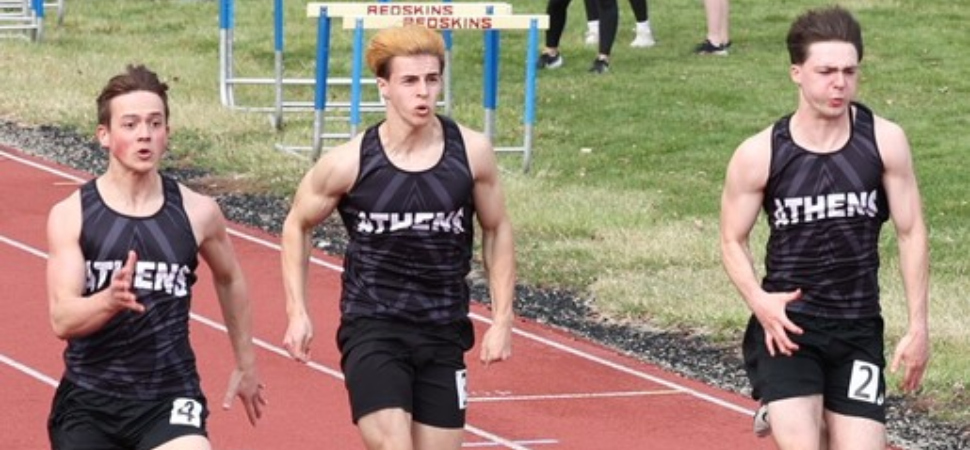 Cook Leads Athens To Wins Over NEB, Sayre